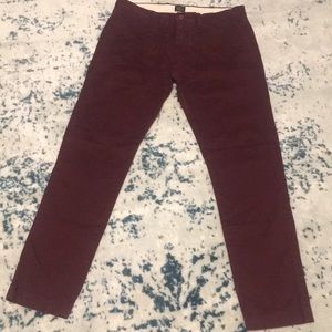 J crew men’s chinos